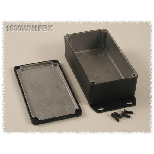Hammond Electronics 1590WN1FBK univerzální pouzdro 121 x 66 x 40 hliník černá 1 ks