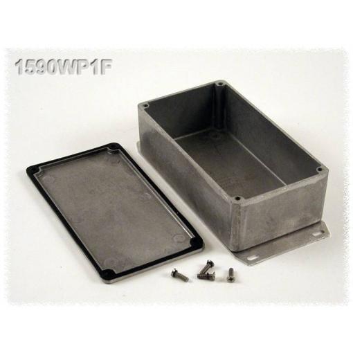 Hammond Electronics 1590WP1F univerzální pouzdro 153 x 82 x 50 hliník přírodní 1 ks