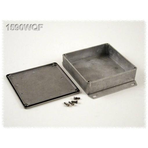 Hammond Electronics 1590WQF univerzální pouzdro 120 x 120 x 34 hliník přírodní 1 ks