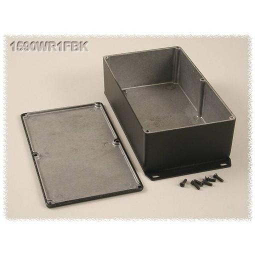 Hammond Electronics 1590WR1FBK univerzální pouzdro 192 x 111 x 61 hliník černá 1 ks
