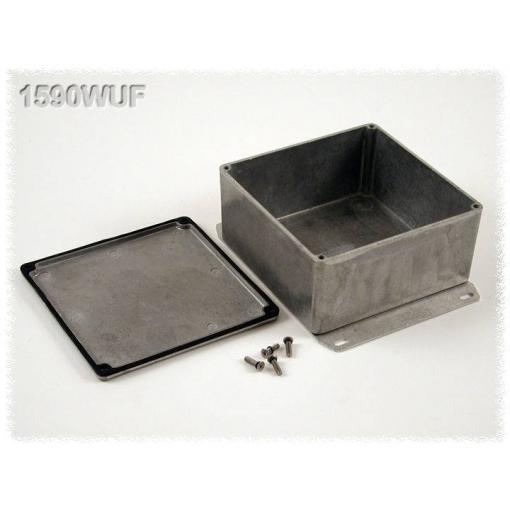 Hammond Electronics 1590WUF univerzální pouzdro 119.5 x 119.5 x 59 hliník přírodní 1 ks