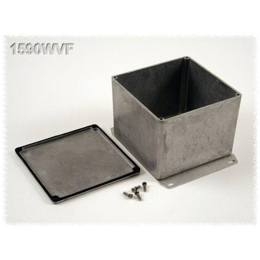 Hammond Electronics 1590WVF univerzální pouzdro 119.5 x 119.5 x 94 hliník přírodní 1 ks