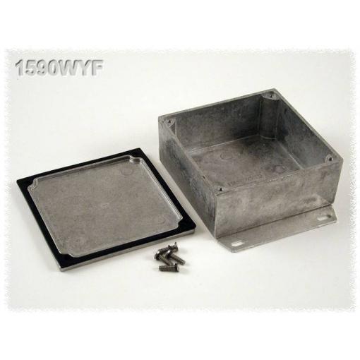 Hammond Electronics 1590WYF univerzální pouzdro 92 x 92 x 42 hliník přírodní 1 ks