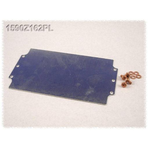 Hammond Electronics 1590Z162BK univerzální pouzdro 260 x 159 x 90 hliník černá 1 ks
