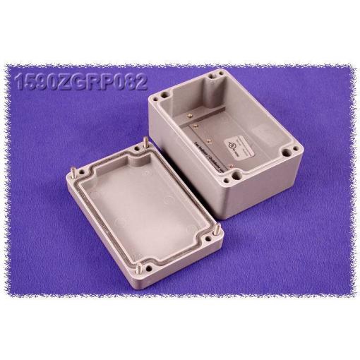 Hammond Electronics 1590ZGRP082 univerzální pouzdro 110 x 75 x 55 polyester šedá 1 ks