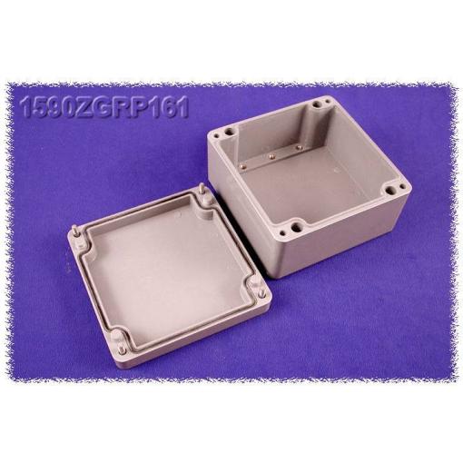 Hammond Electronics 1590ZGRP161 univerzální pouzdro 160 x 160 x 90 polyester šedá 1 ks