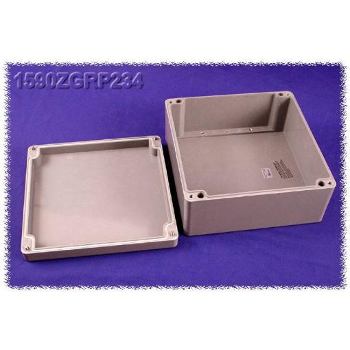 Hammond Electronics 1590ZGRP234 univerzální pouzdro 255 x 250 x 120 polyester šedá 1 ks
