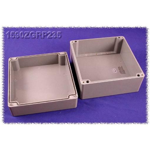 Hammond Electronics 1590ZGRP235 univerzální pouzdro 255 x 250 x 160 polyester šedá 1 ks
