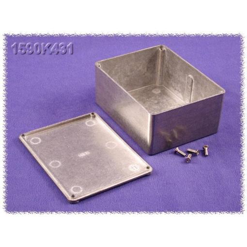 Hammond Electronics 1590K431 univerzální pouzdro 120 x 94 x 56 zinek přírodní 1 ks