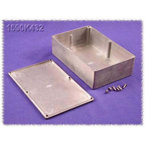 Hammond Electronics 1590K432 univerzální pouzdro 188 x 120 x 56 zinek přírodní 1 ks