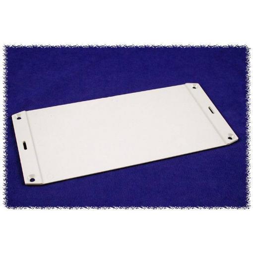 Hammond Electronics 1591FLGY 1591FLGY Přírubová deska (d x š) 110 mm x 53 mm ABS šedá 1 ks