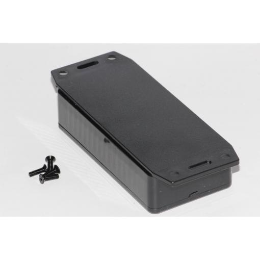 Hammond Electronics 1591AF2BK univerzální pouzdro 100 x 50 x 25 ABS černá 1 ks