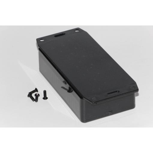 Hammond Electronics 1591BF2BK univerzální pouzdro 112 x 62 x 31 ABS černá 1 ks