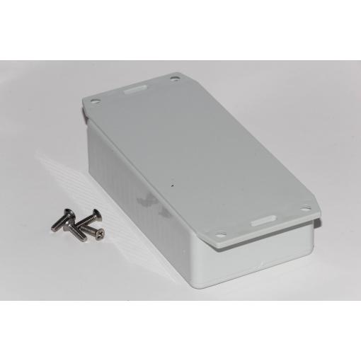 Hammond Electronics 1591BF2GY univerzální pouzdro 112 x 62 x 31 ABS šedá 1 ks