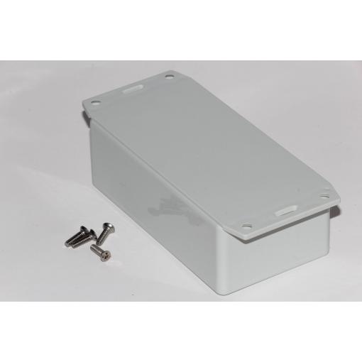 Hammond Electronics 1591CF2GY univerzální pouzdro 120 x 65 x 40 ABS šedá 1 ks