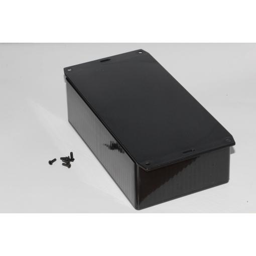 Hammond Electronics 1591EF2GY univerzální pouzdro 191 x 110 x 61 ABS šedá 1 ks