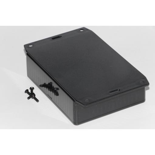 Hammond Electronics 1591GF2BK univerzální pouzdro 121 x 94 x 34 ABS černá 1 ks