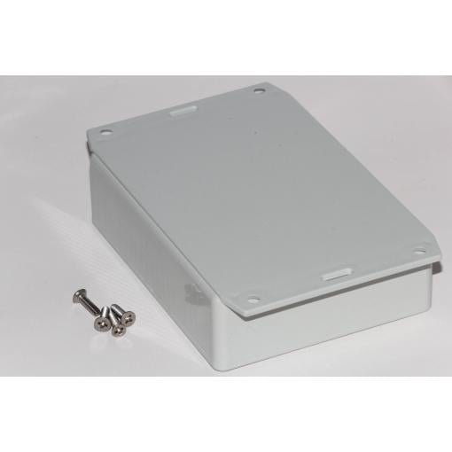 Hammond Electronics 1591GF2GY univerzální pouzdro 121 x 94 x 34 ABS šedá 1 ks