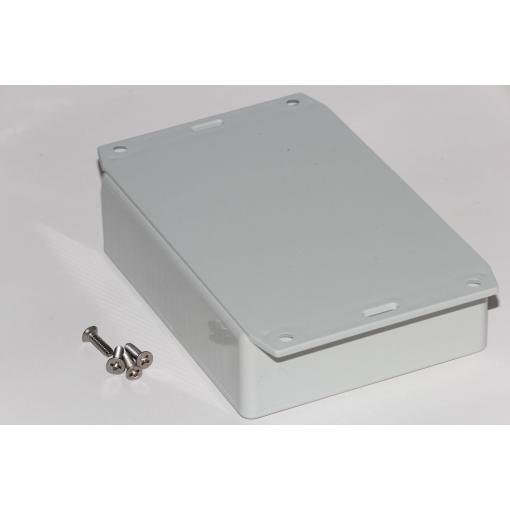 Hammond Electronics 1591HF2BK univerzální pouzdro 165 x 71 x 29 ABS černá 1 ks