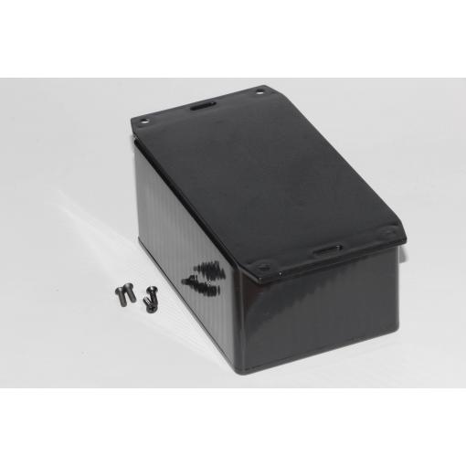 Hammond Electronics 1591TF2GY univerzální pouzdro 120 x 80 x 59 ABS šedá 1 ks