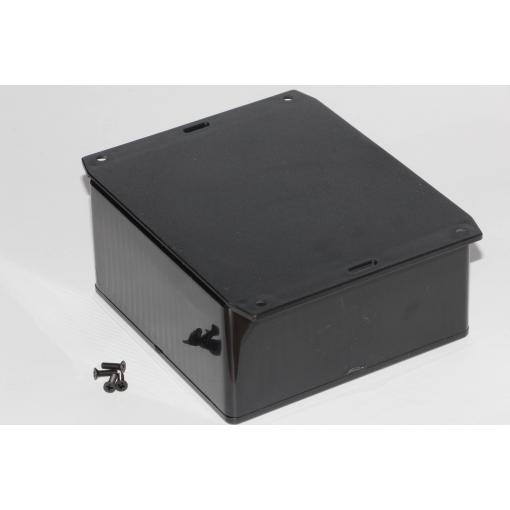 Hammond Electronics 1591UF2GY univerzální pouzdro 120 x 120 x 59 ABS šedá 1 ks