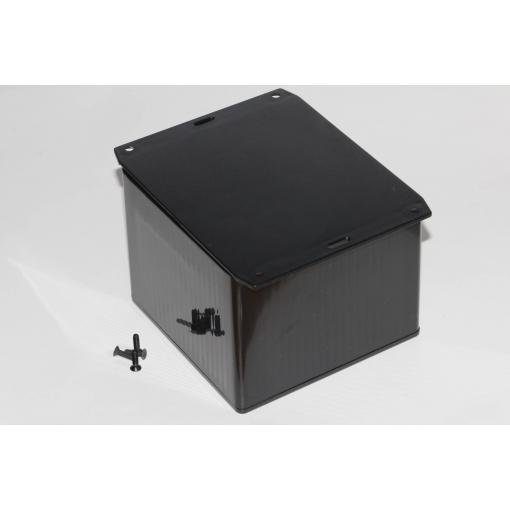 Hammond Electronics 1591VF2GY univerzální pouzdro 120 x 120 x 94 ABS šedá 1 ks