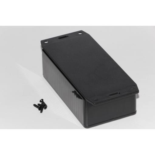 Hammond Electronics 1591CF2SGY univerzální pouzdro 120 x 65 x 40 ABS šedá 1 ks