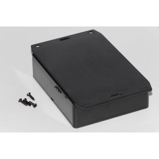 Hammond Electronics 1591GF2SBK univerzální pouzdro 121 x 94 x 34 ABS černá 1 ks