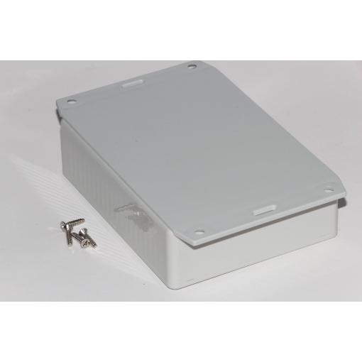 Hammond Electronics 1591GF2SGY univerzální pouzdro 121 x 94 x 34 ABS šedá 1 ks