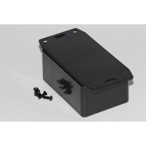 Hammond Electronics 1591LF2SBK univerzální pouzdro 85 x 56 x 39 ABS černá 1 ks