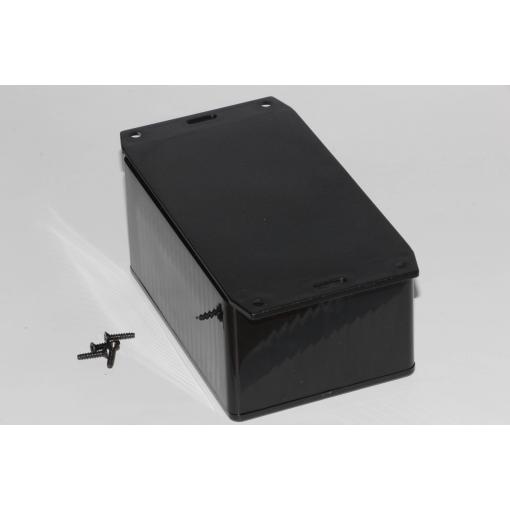 Hammond Electronics 1591TF2SBK univerzální pouzdro 120 x 80 x 59 ABS černá 1 ks