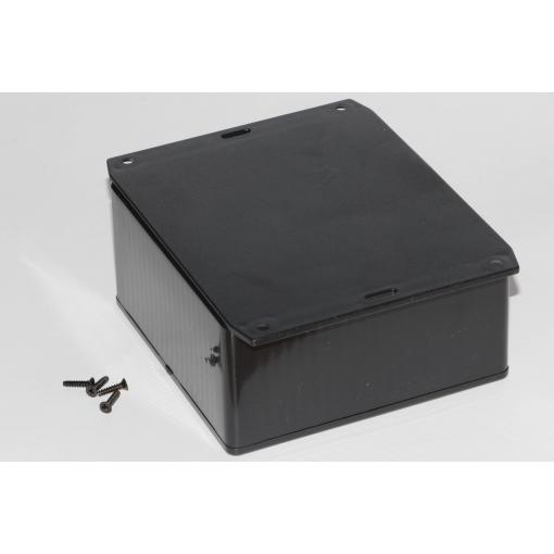 Hammond Electronics 1591UF2SBK univerzální pouzdro 120 x 120 x 59 ABS černá 1 ks