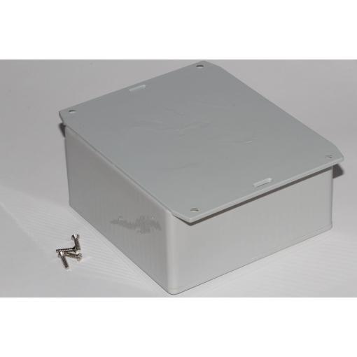 Hammond Electronics 1591UF2SGY univerzální pouzdro 120 x 120 x 59 ABS šedá 1 ks