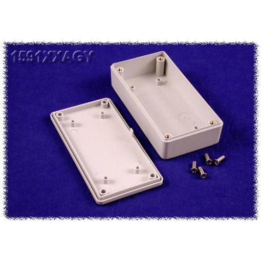 Hammond Electronics 1591XXAGY univerzální pouzdro 100 x 51 x 26 ABS šedá 1 ks