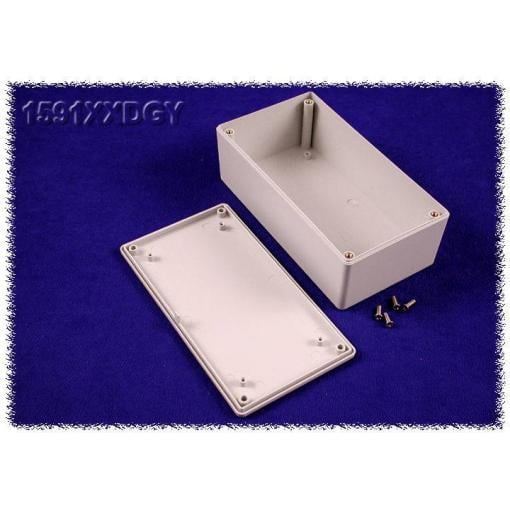 Hammond Electronics 1591XXDGY univerzální pouzdro 152 x 82 x 51 ABS šedá 1 ks
