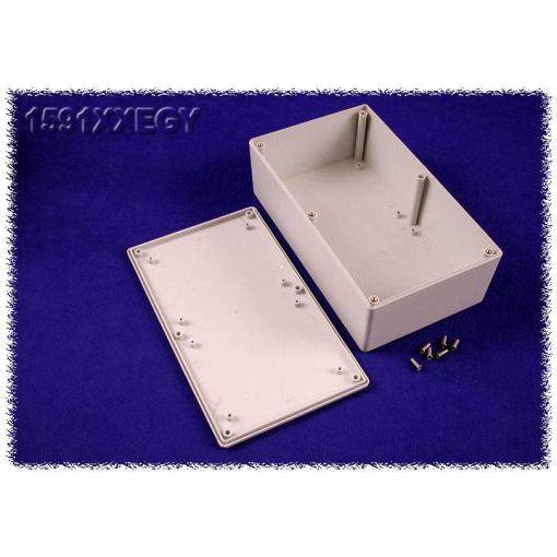 Hammond Electronics 1591XXEGY univerzální pouzdro 193 x 113 x 62 ABS šedá 1 ks