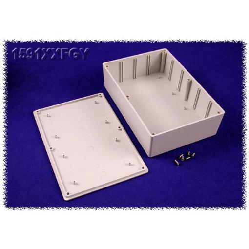 Hammond Electronics 1591XXFGY univerzální pouzdro 221 x 150 x 64 ABS šedá 1 ks