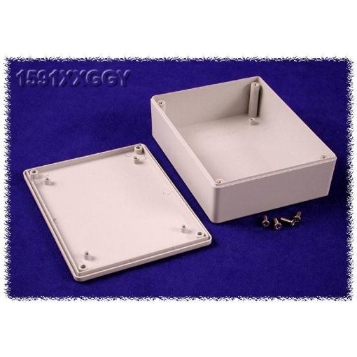 Hammond Electronics 1591XXGGY univerzální pouzdro 121 x 94 x 34 ABS šedá 1 ks