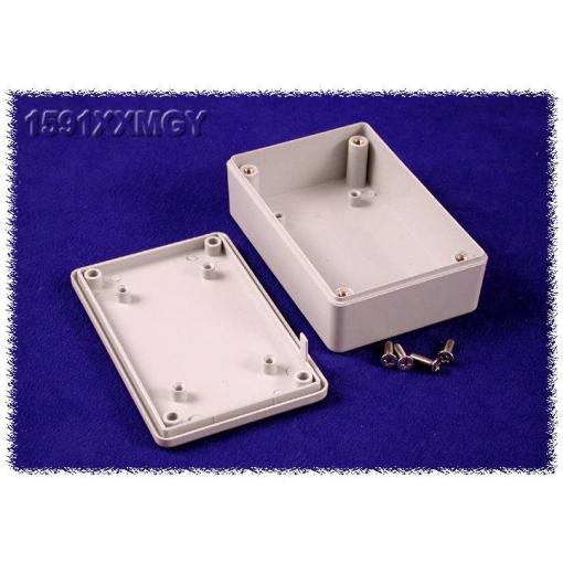 Hammond Electronics 1591XXMGY univerzální pouzdro 85 x 56 x 25 ABS šedá 1 ks