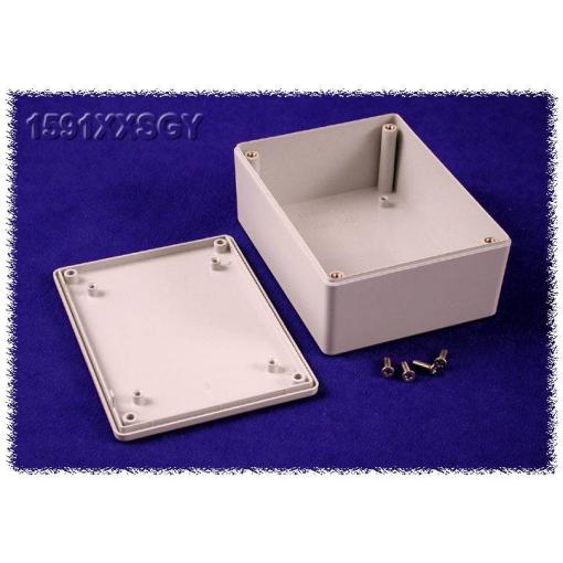 Hammond Electronics 1591XXSGY univerzální pouzdro 110 x 82 x 44 ABS šedá 1 ks