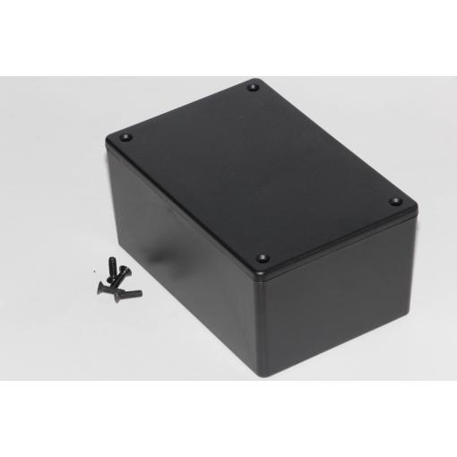 Hammond Electronics 1591XXTBK univerzální pouzdro 123 x 83 x 60 ABS černá 1 ks