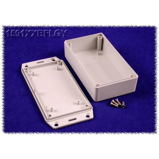 Hammond Electronics 1591XXBFLGY univerzální pouzdro 113 x 63 x 32 ABS šedá 1 ks