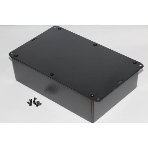 Hammond Electronics 1591XXFFLBK univerzální pouzdro 221 x 150 x 64 ABS černá 1 ks