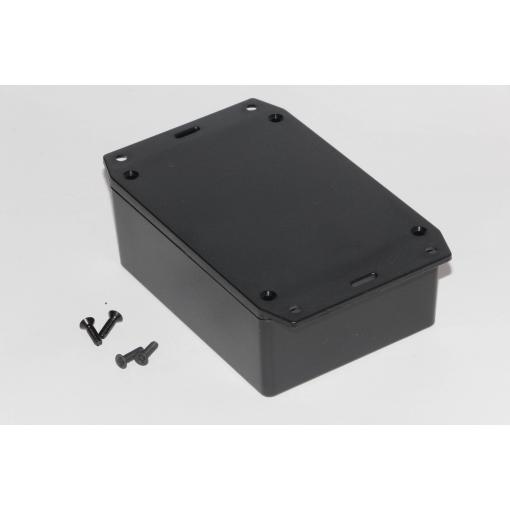 Hammond Electronics 1591XXSFLBK univerzální pouzdro 110 x 82 x 44 ABS černá 1 ks