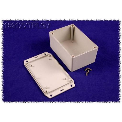 Hammond Electronics 1591XXTFLGY univerzální pouzdro 123 x 83 x 60 ABS šedá 1 ks