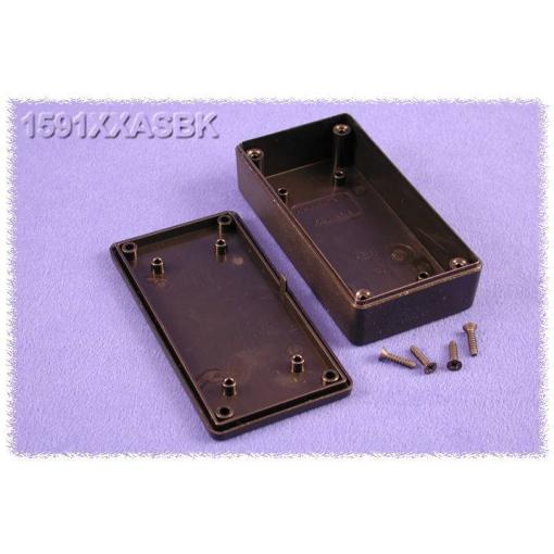 Hammond Electronics 1591XXASBK univerzální pouzdro 100 x 51 x 26 ABS černá 1 ks