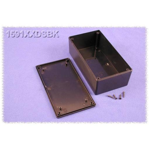 Hammond Electronics 1591XXDSBK univerzální pouzdro 152 x 82 x 51 ABS černá 1 ks