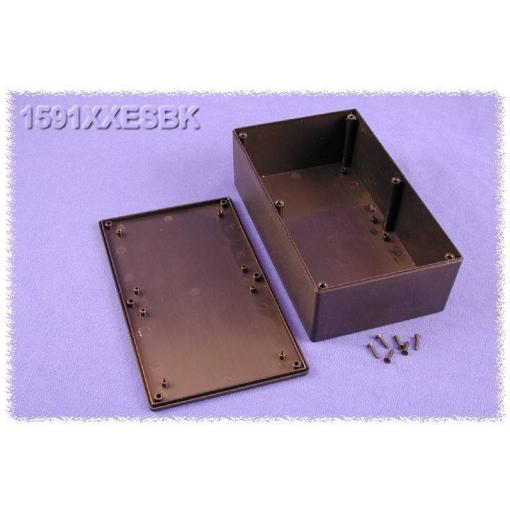 Hammond Electronics 1591XXESBK univerzální pouzdro 193 x 113 x 62 ABS černá 1 ks