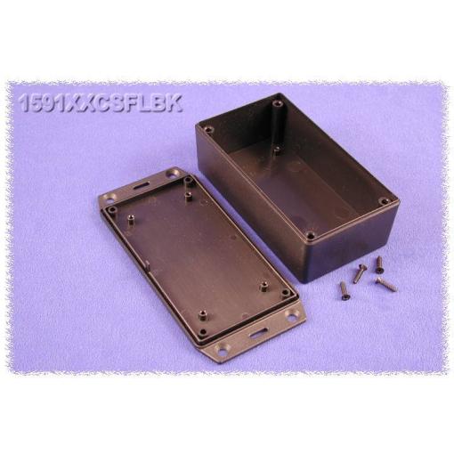 Hammond Electronics 1591XXCSFLBK univerzální pouzdro 121 x 66 x 41 ABS černá 1 ks