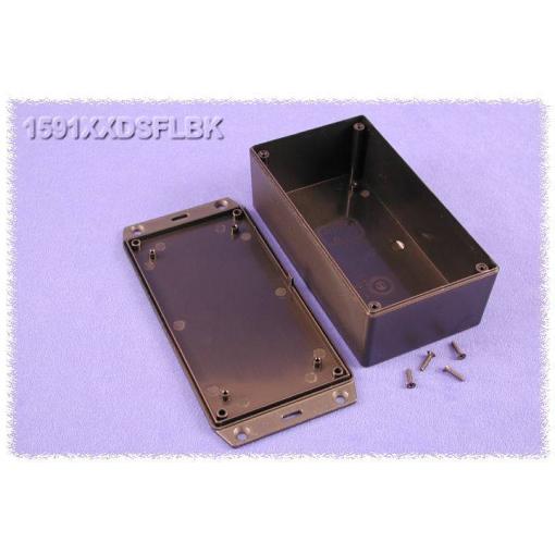 Hammond Electronics 1591XXDSFLBK univerzální pouzdro 152 x 82 x 51 ABS černá 1 ks